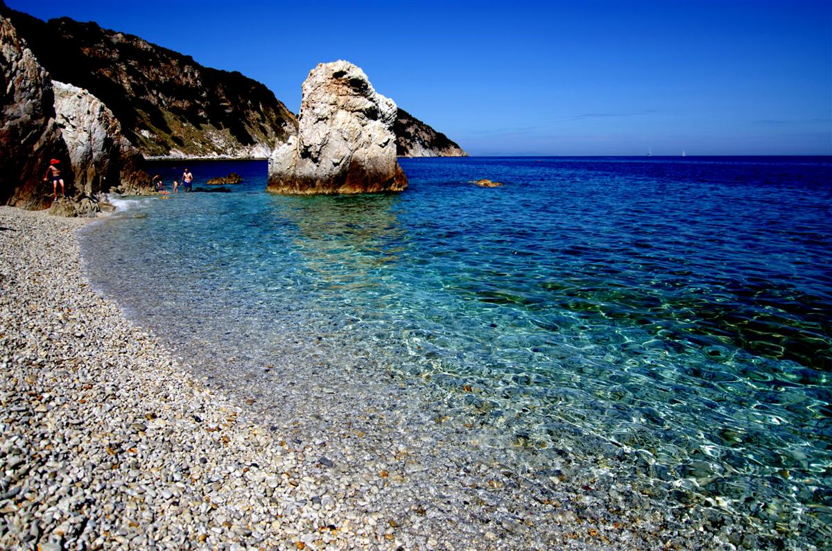 Acquaviva - Spiaggia La Sorgente